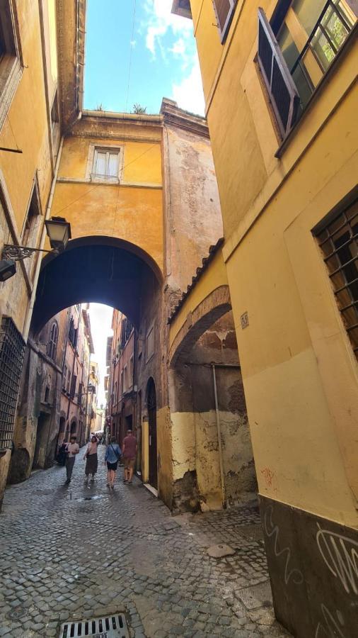 Hybris Campo De' Fiori Lägenhet Rom Exteriör bild