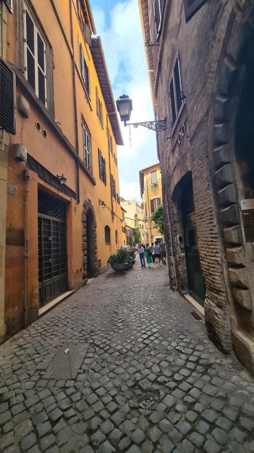 Hybris Campo De' Fiori Lägenhet Rom Exteriör bild