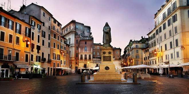 Hybris Campo De' Fiori Lägenhet Rom Exteriör bild